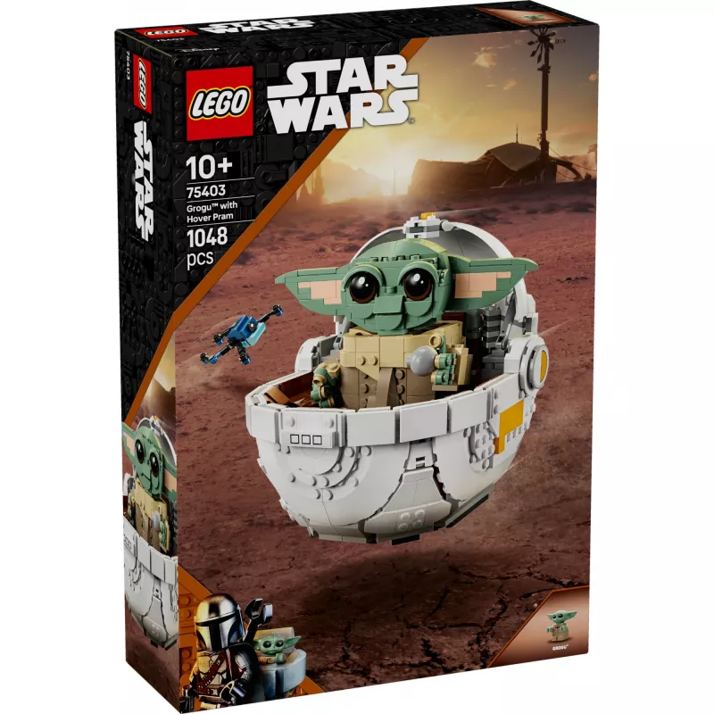 LEGO STAR WARS 75403 Grogu con carrito flotante