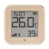 Sensor de temperatura y humedad Shelly H&T Gen3 WiFi – sensor ambiental inalámbrico compacto (moca)