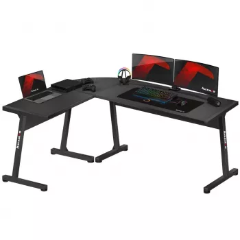Mesa gaming HUZARO HERO 6.0 negra