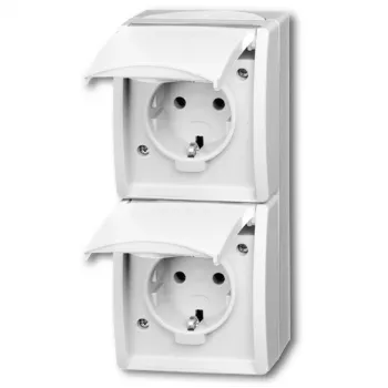 Busch-jaeger 2CKA002084A0710 blanco
