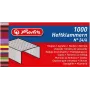 HERLITZ 8760522 Grapas metálicas Paquete — 2000 uds.