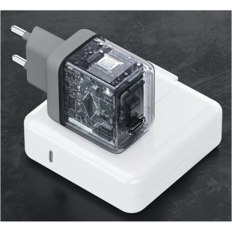 Cargador de pared Comet 1xUSB-C PD 45W PA-C2