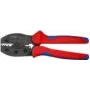 Alicate de crimpar Knipex para terminales y conectores sin aislar 2,8 mm 0,5...10,0 mm² (97 52 33 SB)