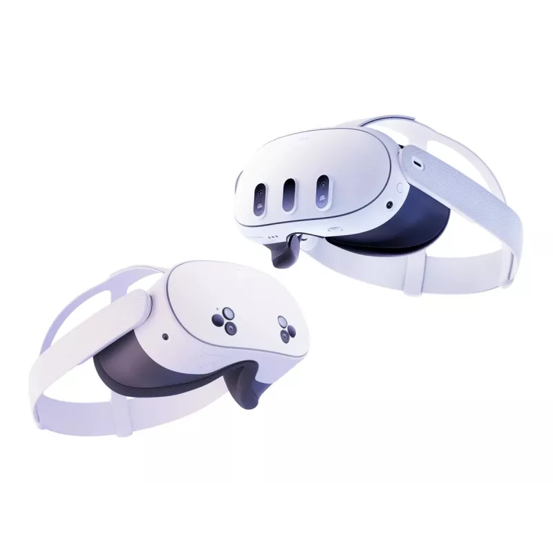 Meta Quest 3S sistema de realidad virtual, 128 GB, blanco
