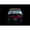 Radio reloj Lenco CR-07 negro azul