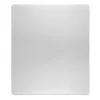 Alfombrilla giratoria para silla de oficina, transparente, 1200x900x2mm, ER-421