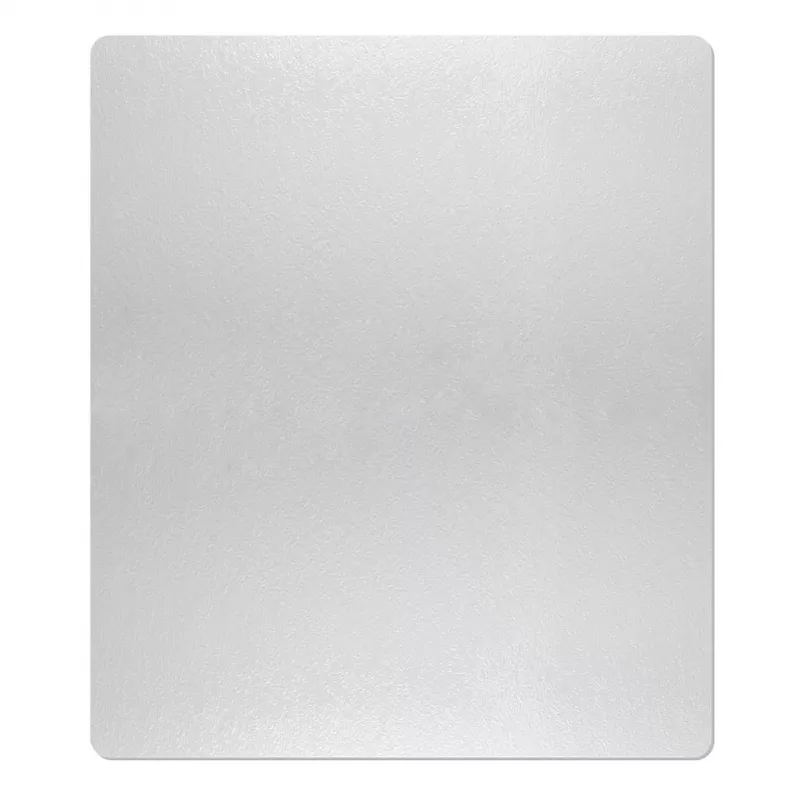Alfombrilla giratoria para silla de oficina, transparente, 1200x900x2mm, ER-421