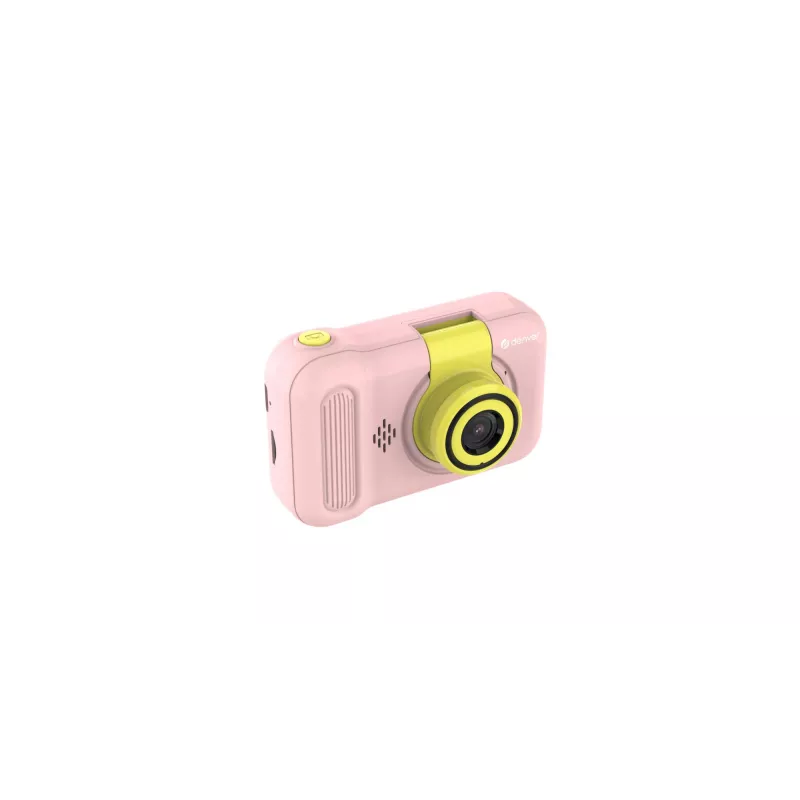 Cámara digital infantil Denver KCA-1351RO 12MP Rosa Amarillo