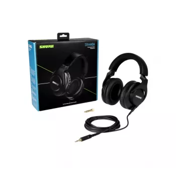 Shure SRH440A-EFS Auriculares con cable negro