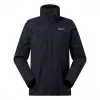Conjunto de chaqueta Berghaus Deluge Pro 3.0 M + Hillwalker IA Shell M — capa exterior impermeable para hombre, negra