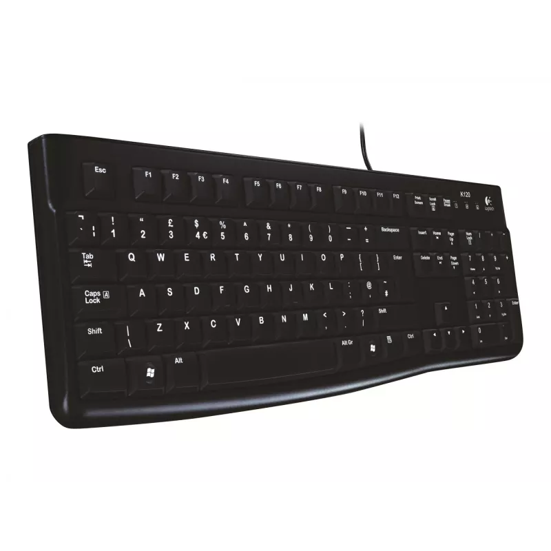 Teclado Logitech K120 Teclado con cable