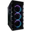 LC Power Gaming 709B Solar_System_X - Torre - ATX - sin fuente de alimentación - Negra - USB/Audio (LC-709B-ON)