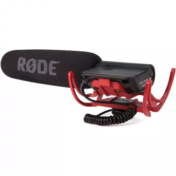 Micrófono RØDE VIDEOMIC PRO R negro micrófono para cámara digital