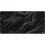 SKILLER SGP40 D15, alfombrilla gaming negra/blanca