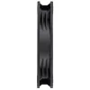 Ventilador de caja SilverStone VISTA 140 ARGB 140 mm negro