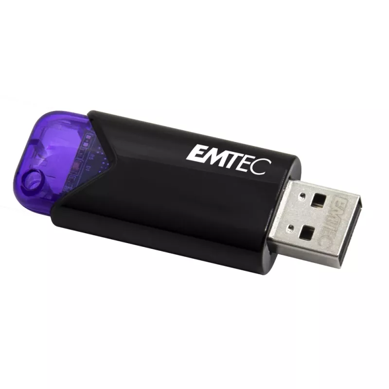 Unidad flash USB Emtec 128 GB USB Type-A 3.2 Gen 1 Click Easy