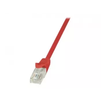 Cable de red LogiLink 3m RJ-45 Cat5e rojo