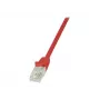 Cable de red LogiLink 3m RJ-45 Cat5e rojo