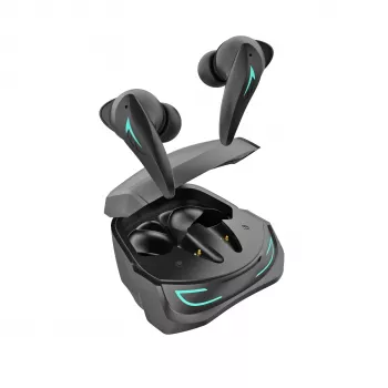 Auriculares White Shark GEB-TWS96 Titan negro