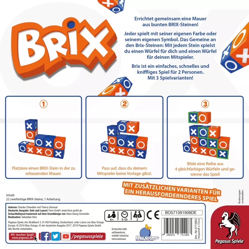 Brix, juego de mesa