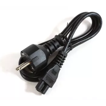 Cable de alimentación Dell 3-Pin EURO conector trébol - Cable - 6 m