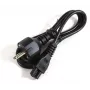 Cable de alimentación Dell 3-Pin EURO conector trébol - Cable - 6 m