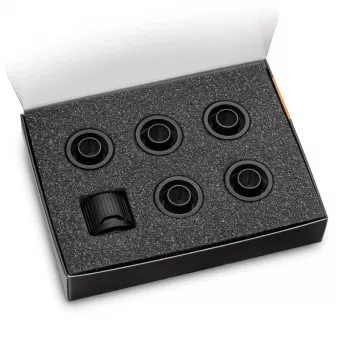EK Water Blocks EK-Quantum Torque STC 10/13 - pack de 6, negro