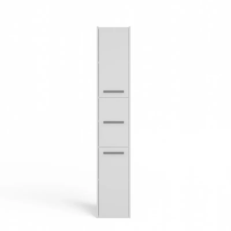 Top E Shop S33 BIEL mueble de almacenaje para baño, blanco