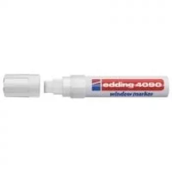 Rotulador de tiza Edding 4090 blanco 5 uds.