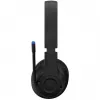 Belkin SoundForm Inspire - auricular - over-ear - Bluetooth - inalámbrico, con cable - conector jack de 3,5 mm - negro (AUD006BTBLK)