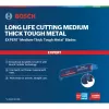 Bosch EXPERT ‘MEDIUM-THICK TOUGH METAL’ S 955 HHM hoja de sierra sable acero al carbono (HCS) 1 ud.