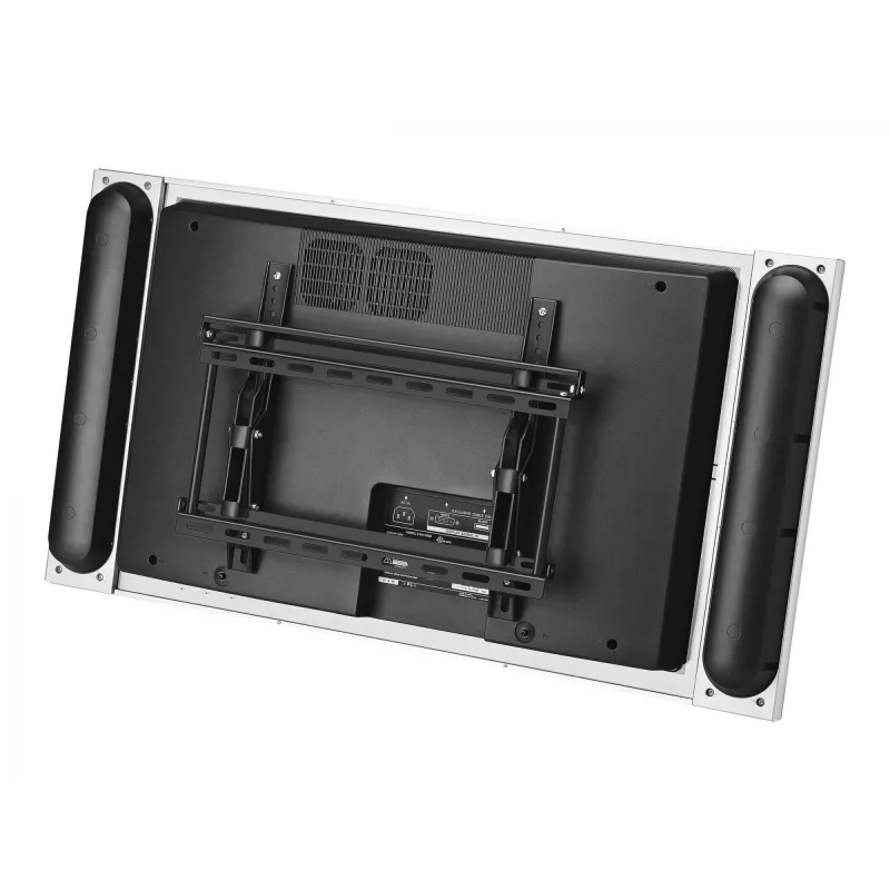 Ergotron Neo-Flex Tilting wall mount, VHD - Kit de montaje (placa de pared, pestillo, 2 carriles inclinados) para panel de plasma - Negro - Tamaño de pantalla: 58,4 - 106,7 cm (23 - 106,70 cm (42)) (60-