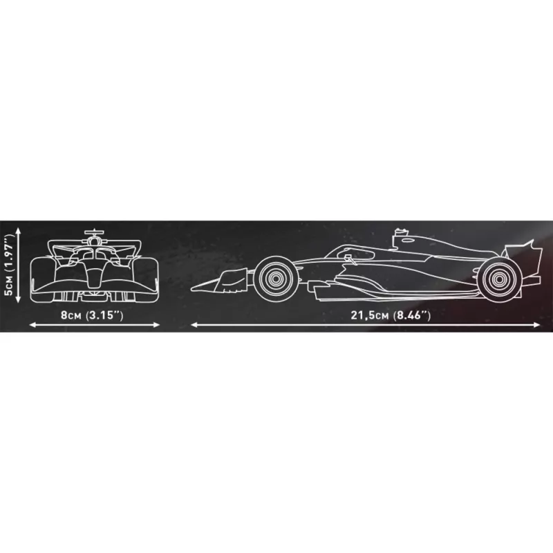 BWT Alpine F1 Boxenstopp, juguete de construcción