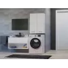 Armario de baño Topeshop POLA MINI DD blanco