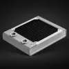 Radiador EK Water Blocks latón cobre acero inoxidable blanco