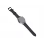 Correa de piel FIXED FIXLST-20MM-BK – 20 mm cambio rápido negra para smartwatches