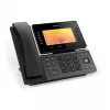 Snom D892M, teléfono IP, negro, montaje en mesa/pared, Linux, TFT, 12,7 cm (5