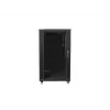 Armario rack Lanberg FF01-6822-12B 22U independiente Negro