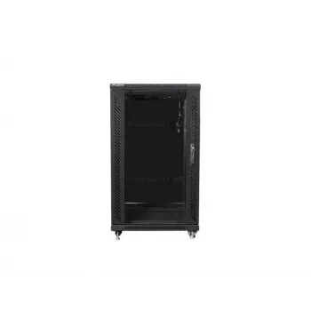 Armario rack Lanberg FF01-6822-12B 22U independiente Negro