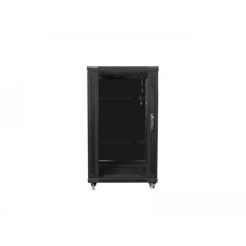 Armario rack Lanberg FF01-6822-12B 22U independiente Negro
