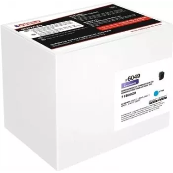 EDD-6049 tóner cian sustituye Lexmark 71B0020-71B20C0 – Compatible – unidad de tóner