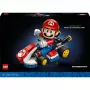 72037 Super Mario Mario Kart: Mario y kart estándar, juguete de construcción