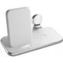 ZENS Cargador inalámbrico 4 en 1 con soporte (Blanco)