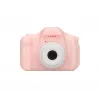 Cámara digital infantil Extralink H20 rosa 1080P 30fps pantalla 2,0