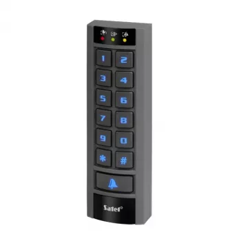 SATEL-Teclado con función de lectura. INT-SCR-BL