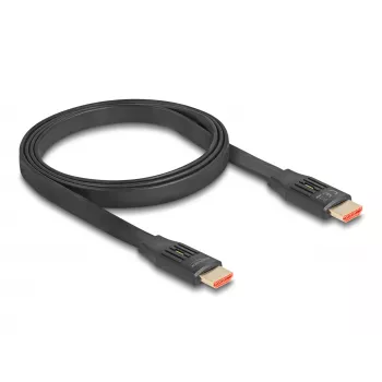 DeLOCK cable HDMI 5 m tipo A conector macho a conector macho 48 Gbit/s negro