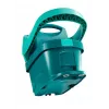 Leifheit set de fregona plumero limpieza Professional XL verde con carro 55096