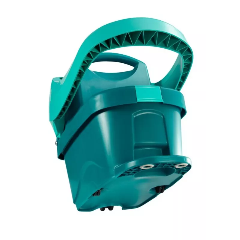 Leifheit set de fregona plumero limpieza Professional XL verde con carro 55096