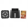 Freidora de aire Ninja AF140EU Single 4,7 L 1750 W negra, 4 programas, LCD, placa crujiente