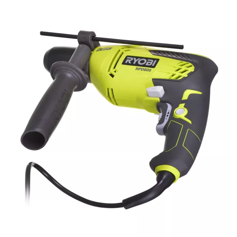 Ryobi RPD800-K 800 W 3000 rpm portabrocas de cambio rápido 1,8 kg